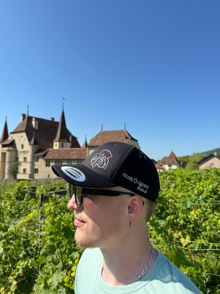 Casquette musicÔvignes 2025