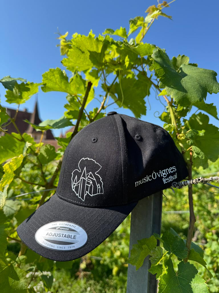 Casquette musicÔvignes 2025
