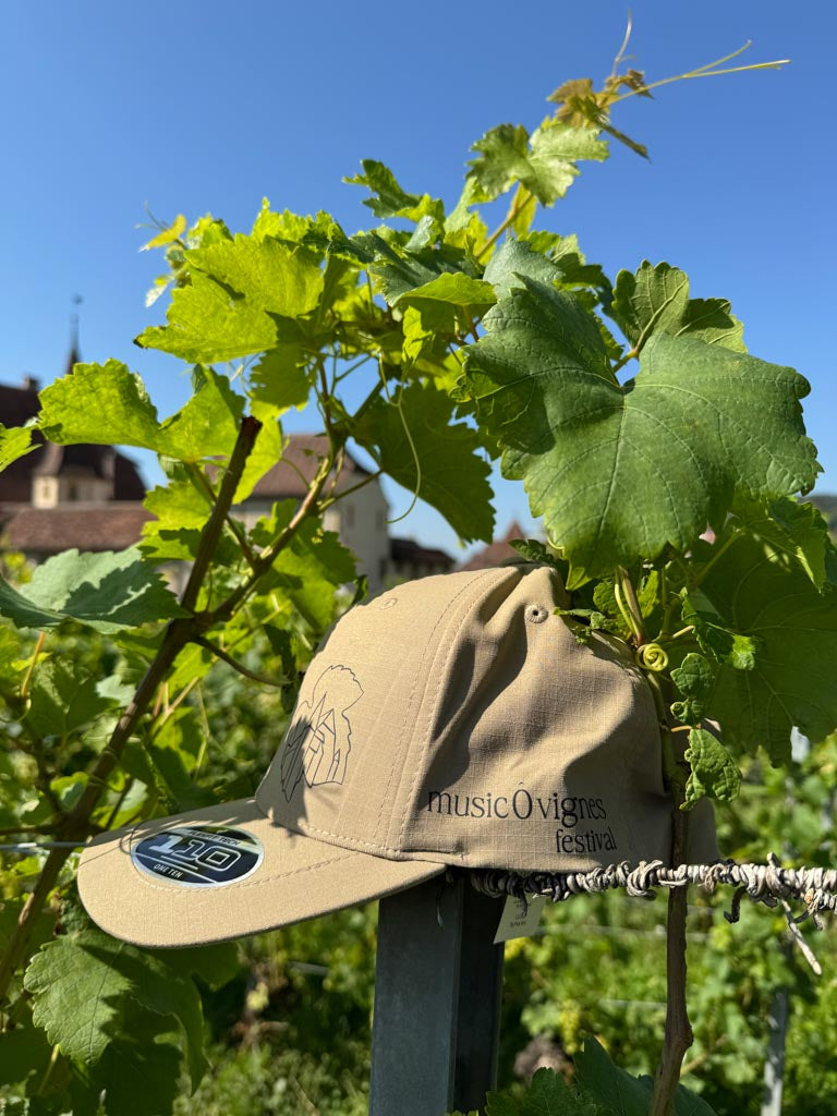 Casquette musicÔvignes 2025