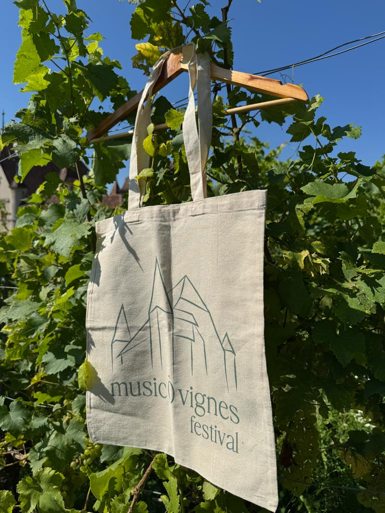 Sac totebag musicÔvignes 2025