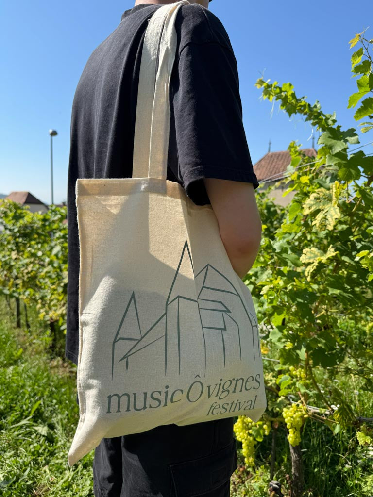 Sac totebag musicÔvignes 2025