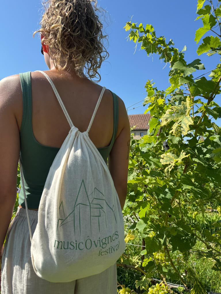 Sac à dos ficelles musicÔvignes 2025