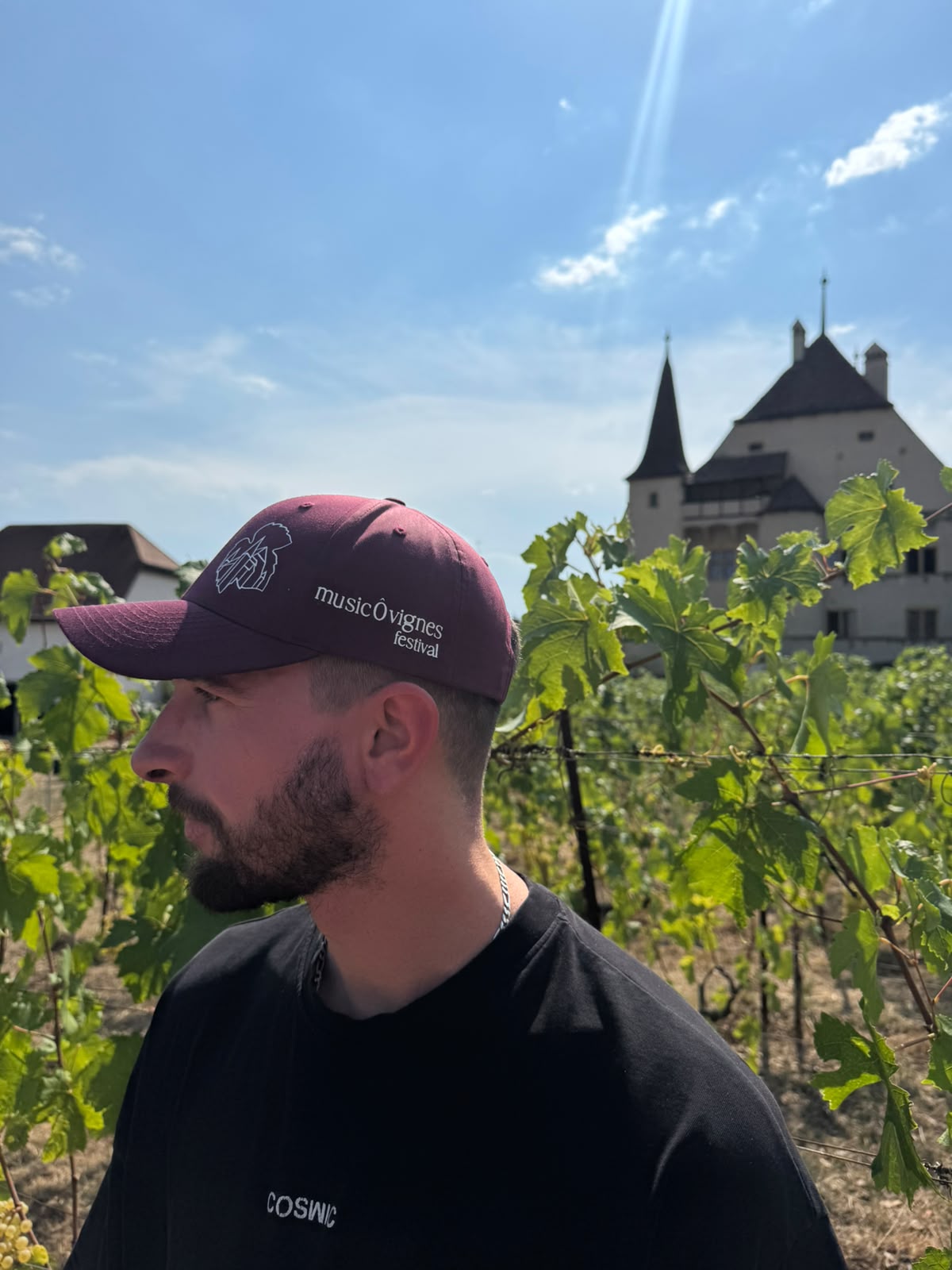 Casquette musicÔvignes 2026